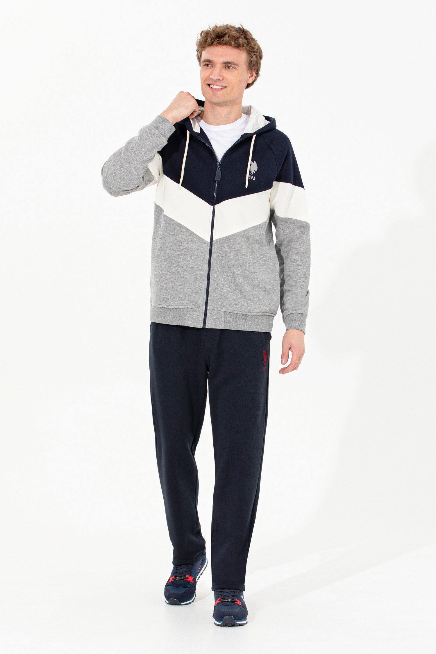 Light Grey Cardigan U.S. Polo Assn.