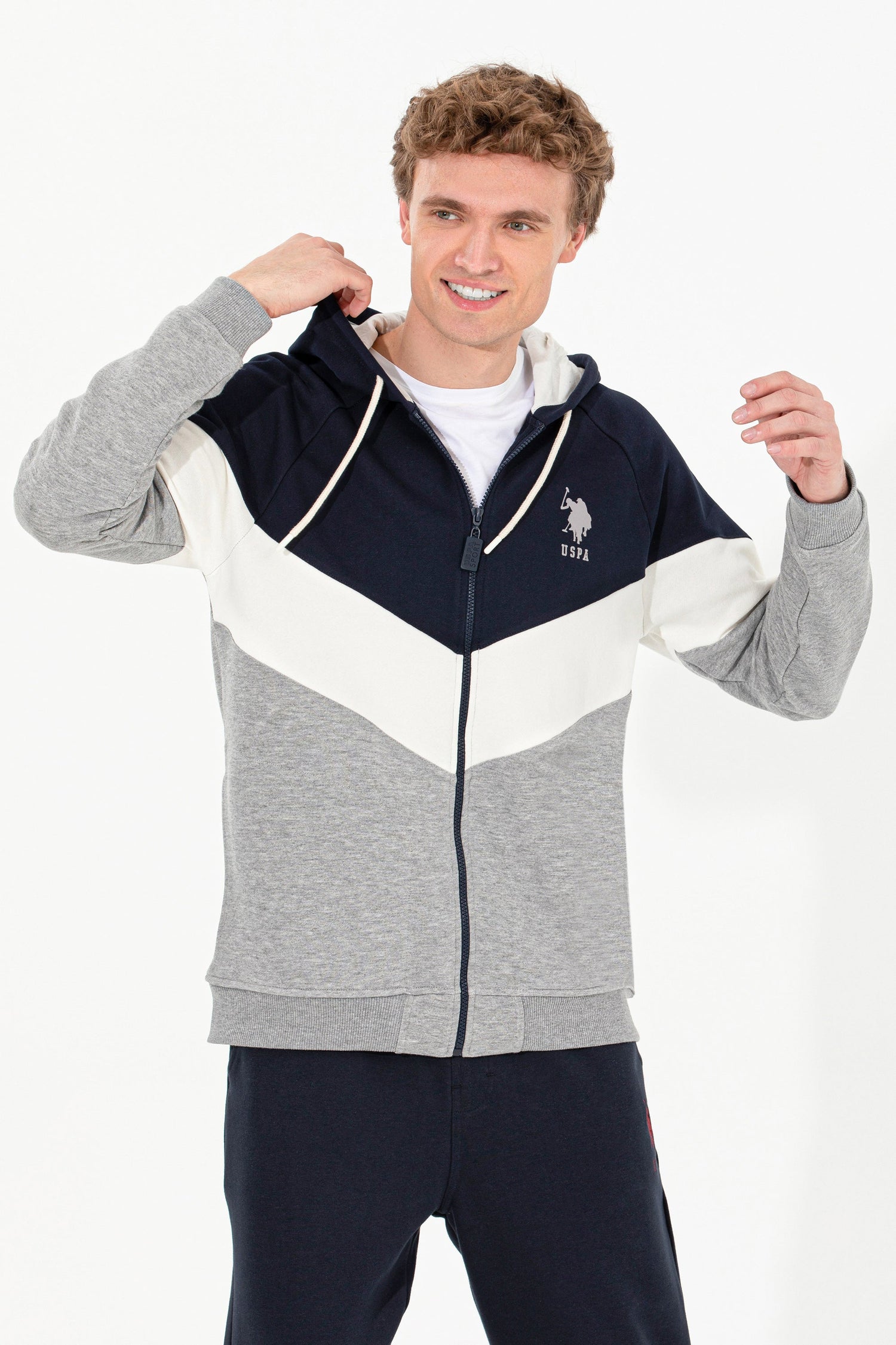 Light Grey Cardigan U.S. Polo Assn.