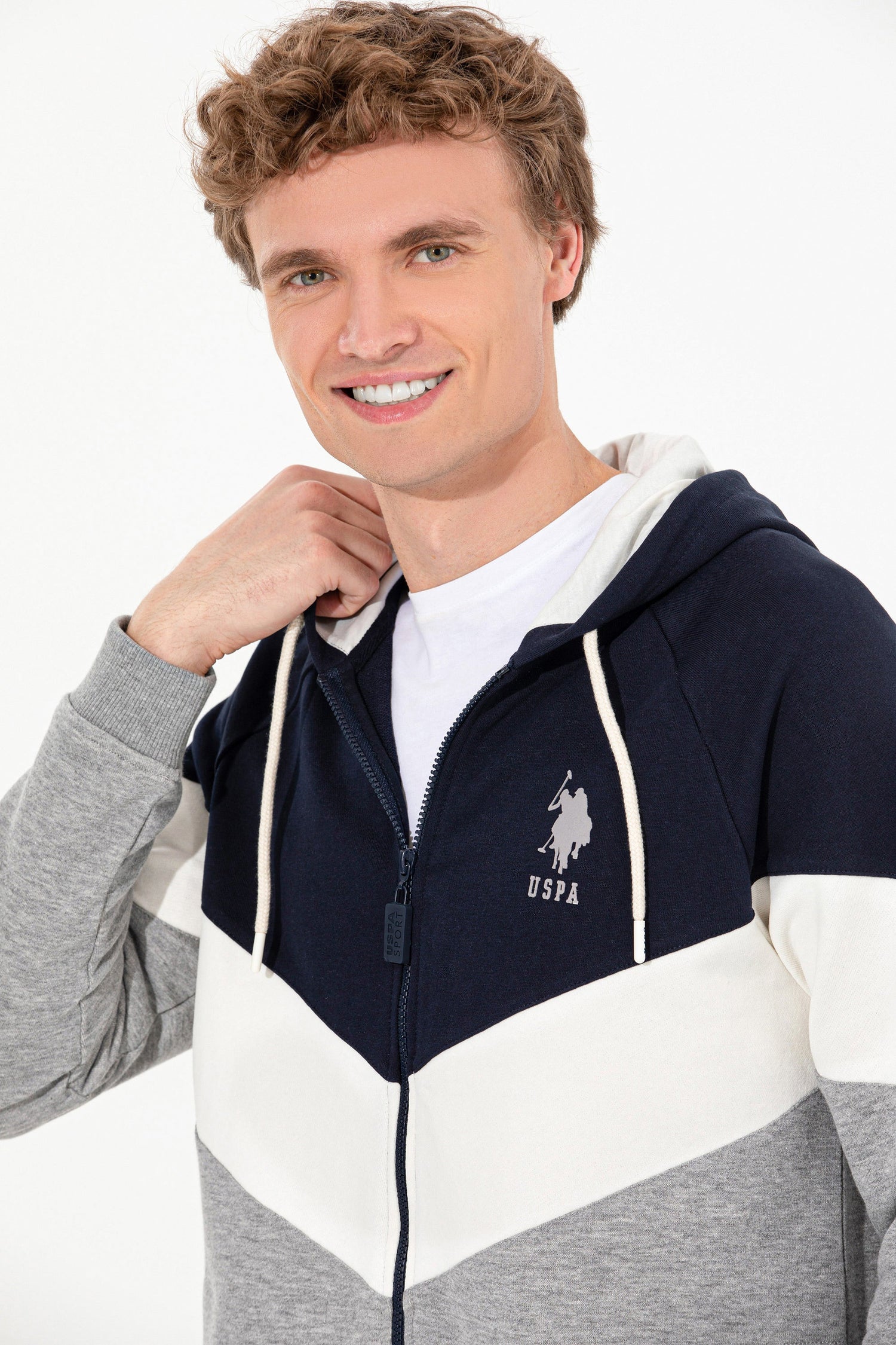 Light Grey Cardigan U.S. Polo Assn.