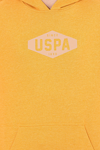 Yellow Sweat Shirt U.S. Polo Assn.
