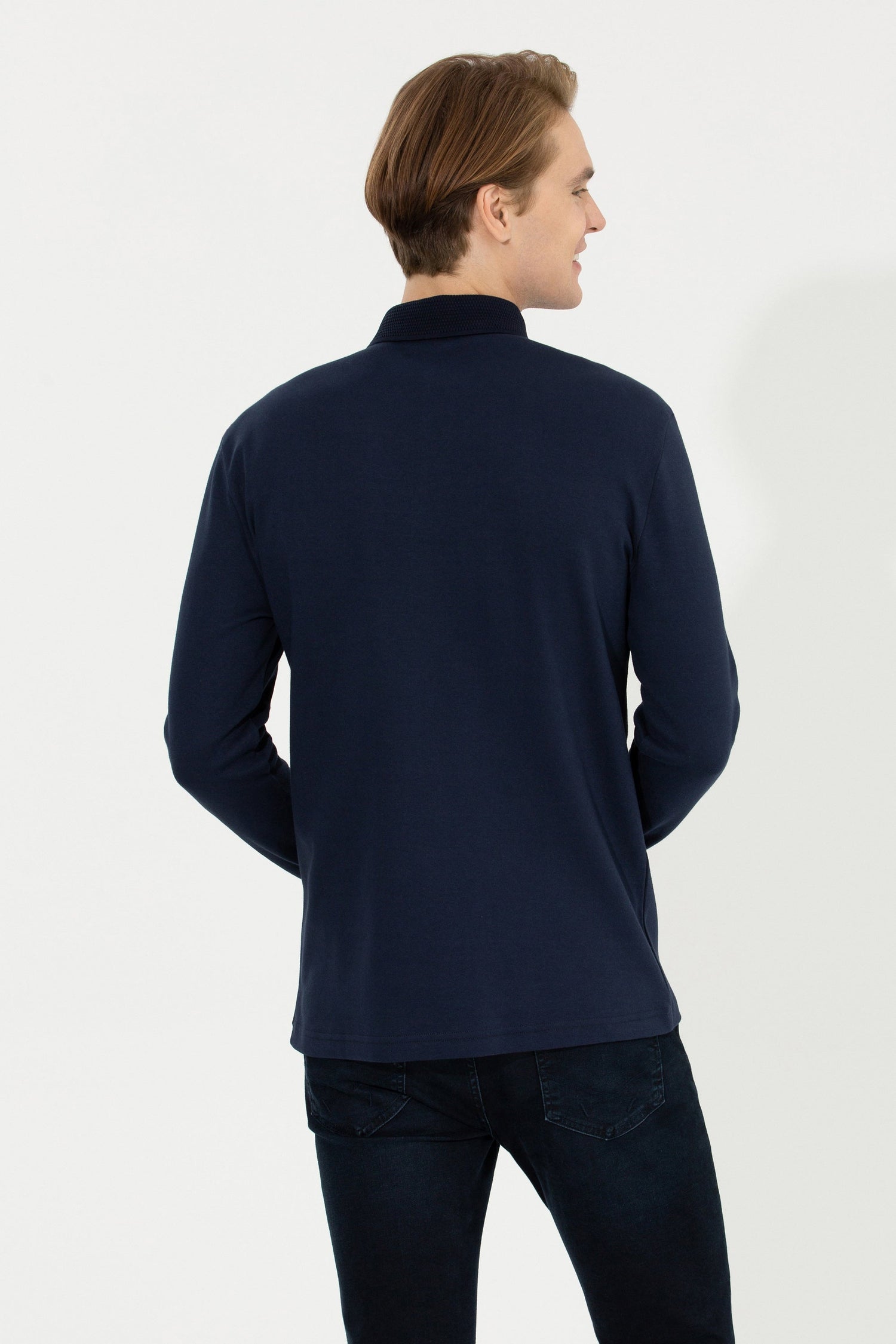 Dark Blue Sweat Shirt U.S. Polo Assn.