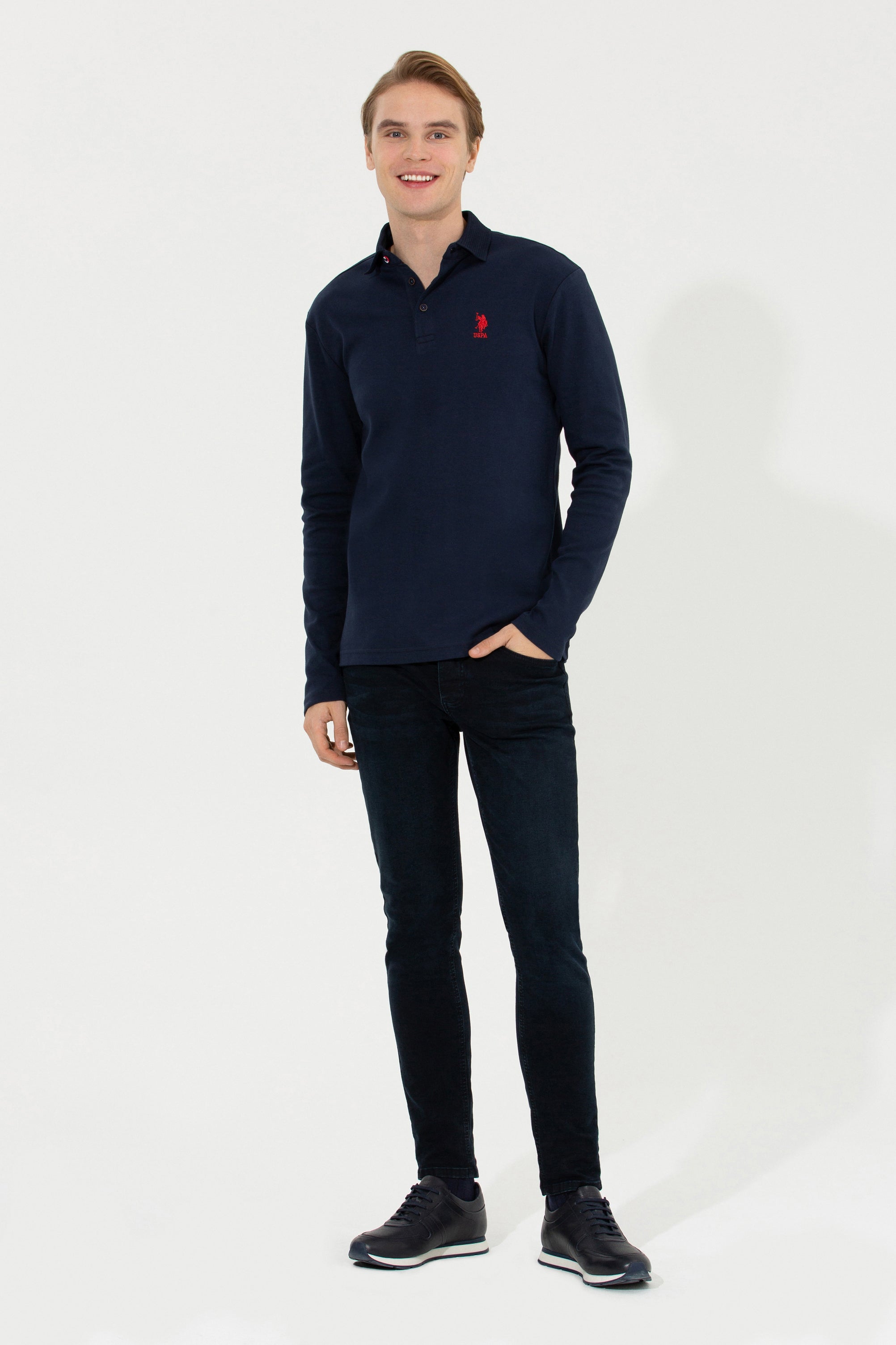 Dark Blue Sweat Shirt U.S. Polo Assn.