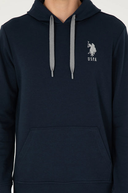 U.S. Polo Assn. Navy Men Navy Drawstring Hoodie SKU: G081SZ0820 1926894_VR033 Image 06