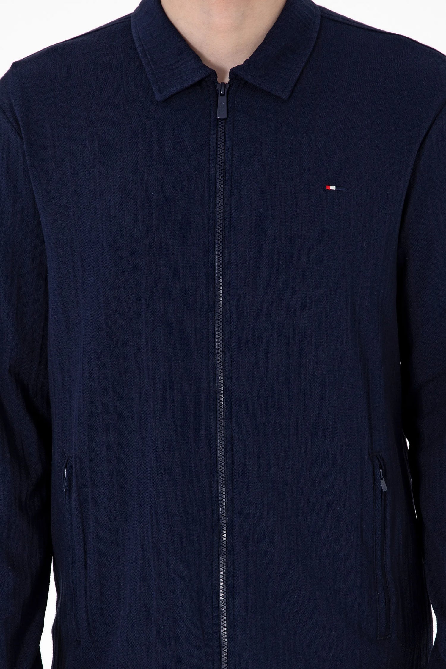 U.S. Polo Assn. Navy Blue Men Navy Blue Knitting Cardigan SKU: G081SZ0820 2103996_VR033 Image 06