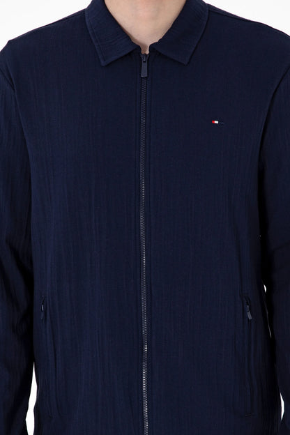 U.S. Polo Assn. Navy Blue Men Navy Blue Knitting Cardigan SKU: G081SZ0820 2103996_VR033 Image 06