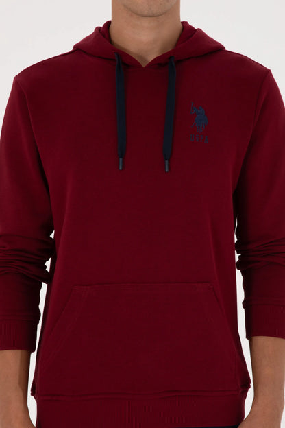 U.S. Polo Assn._Bordeaux_Bordeaux Hoodie_G081SZ0820 2225794_VR014_06