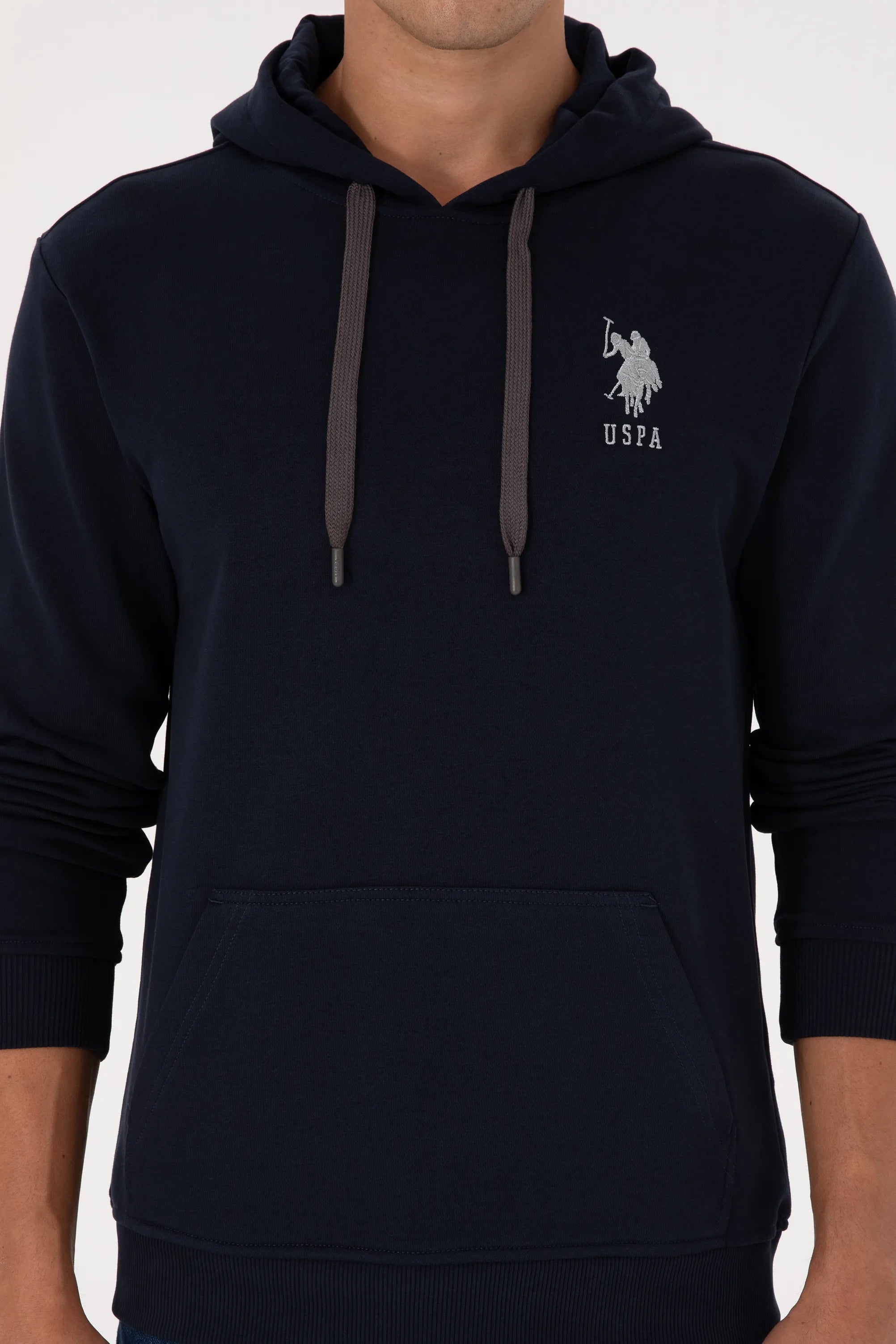 U.S. Polo Assn._Navy_Navy Hoodie With Logo_G081SZ0820 2225794_VR033_06