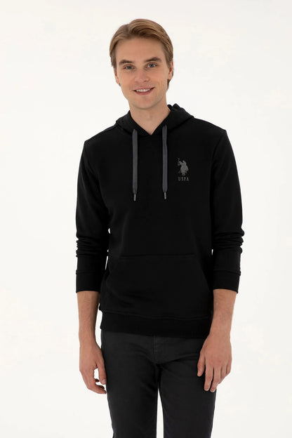 U.S. Polo Assn._Black_Black Hoodie_G081SZ0820 2225794_VR046_01