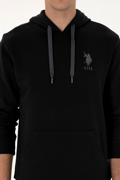 U.S. Polo Assn._Black_Black Hoodie_G081SZ0820 2225794_VR046_06