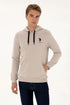 U.S. Polo Assn._Stone_Stone Hoodie With Logo_G081SZ0820 2225794_VR049_01