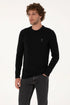 U.S. Polo Assn._Black_Black Sweat Shirt_G081SZ0820 2226386_VR046_01