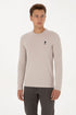 U.S. Polo Assn. Stone Men Stone Crew Neck Sweatshirt SKU: G081SZ0820 2226386_VR049 Image 01