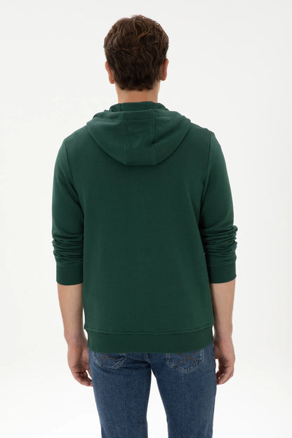 U.S. Polo Assn._Dark Green_Dark Green Zip Up Hoodie_G081SZ0820 2226461_VR079_05