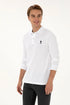 U.S. Polo Assn._White_White Long Sleeve Polo Shirt_G081SZ0820 2226497_VR013_01