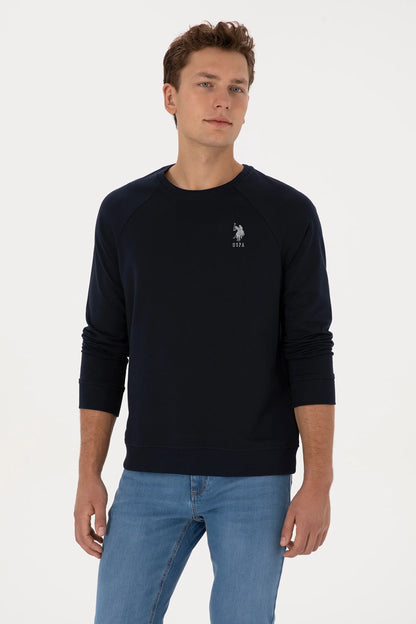 U.S. Polo Assn._Blue_Navy Sweatshirt_G081SZ0820 2231755_VR033_03