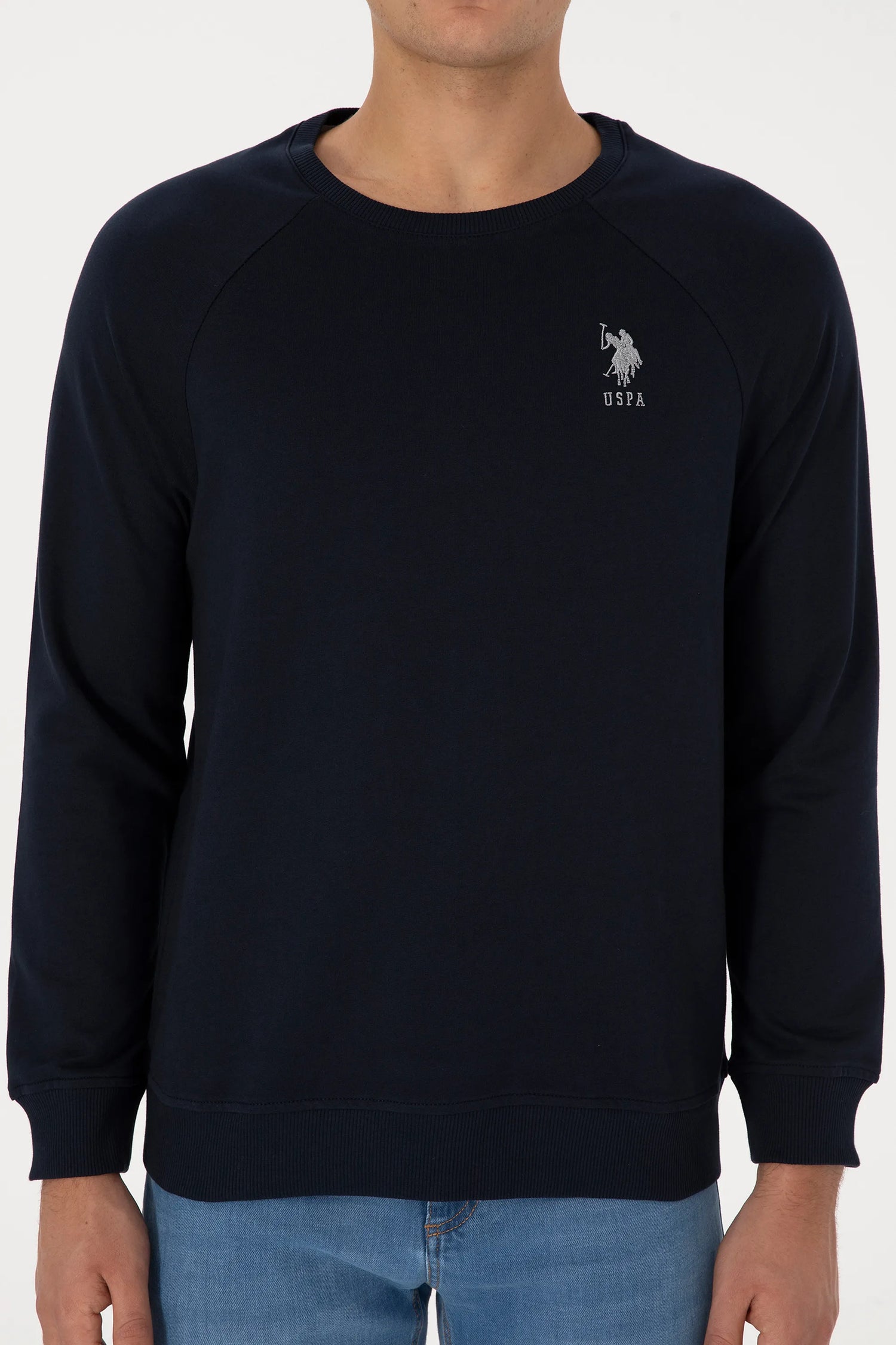 U.S. Polo Assn._Blue_Navy Sweatshirt_G081SZ0820 2231755_VR033_06