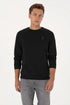 U.S. Polo Assn._Black_Black Sweat Shirt_G081SZ0820 2231755_VR046_01