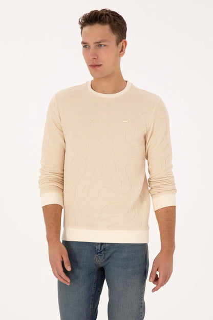 U.S. Polo Assn._Cream_Cream Pullover_G081SZ0820 2239321_VR071_03