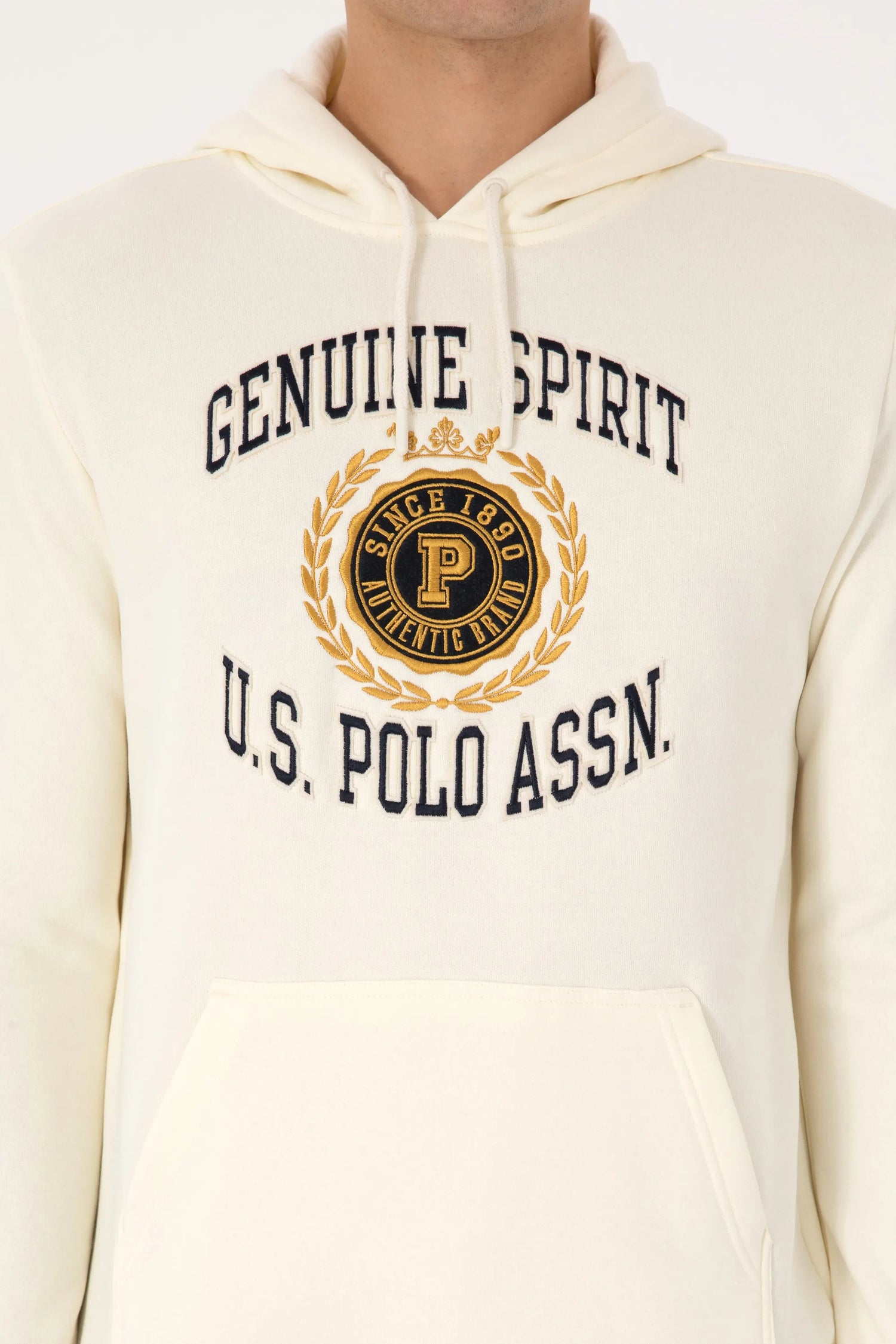 U.S. Polo Assn._Pearl_Pearl Hoodie With Logo_G081SZ0820 2239830_VR256_06
