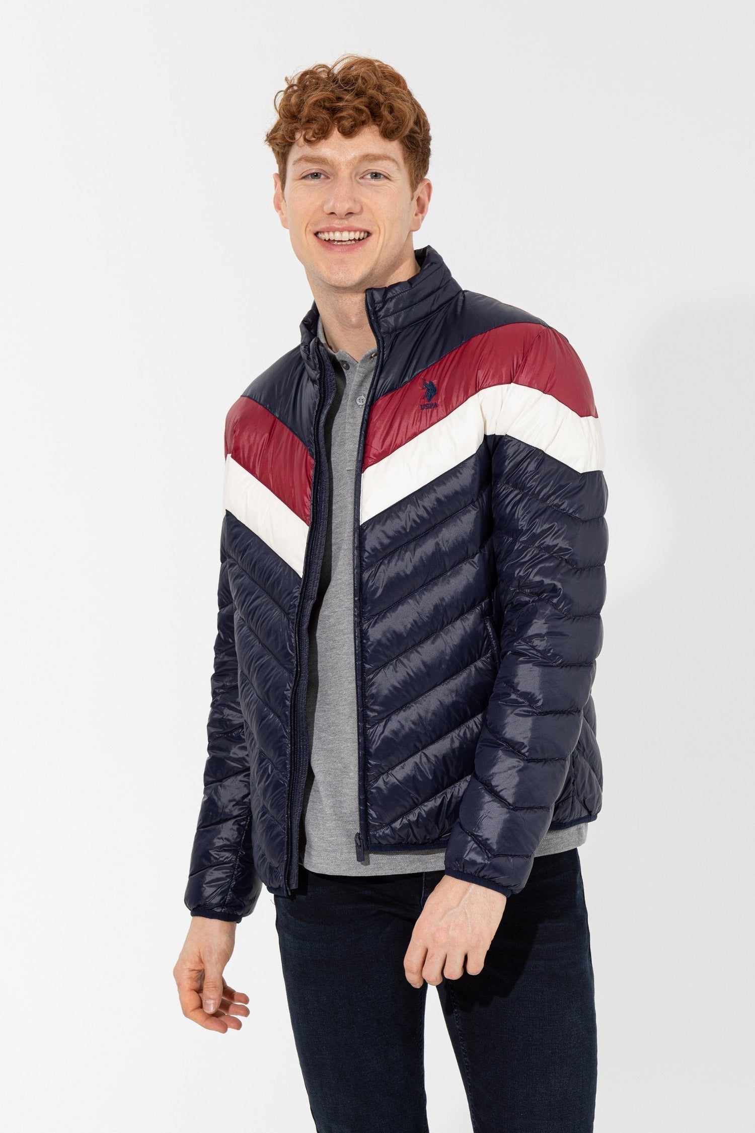Dark Blue Jacket U.S. Polo Assn.