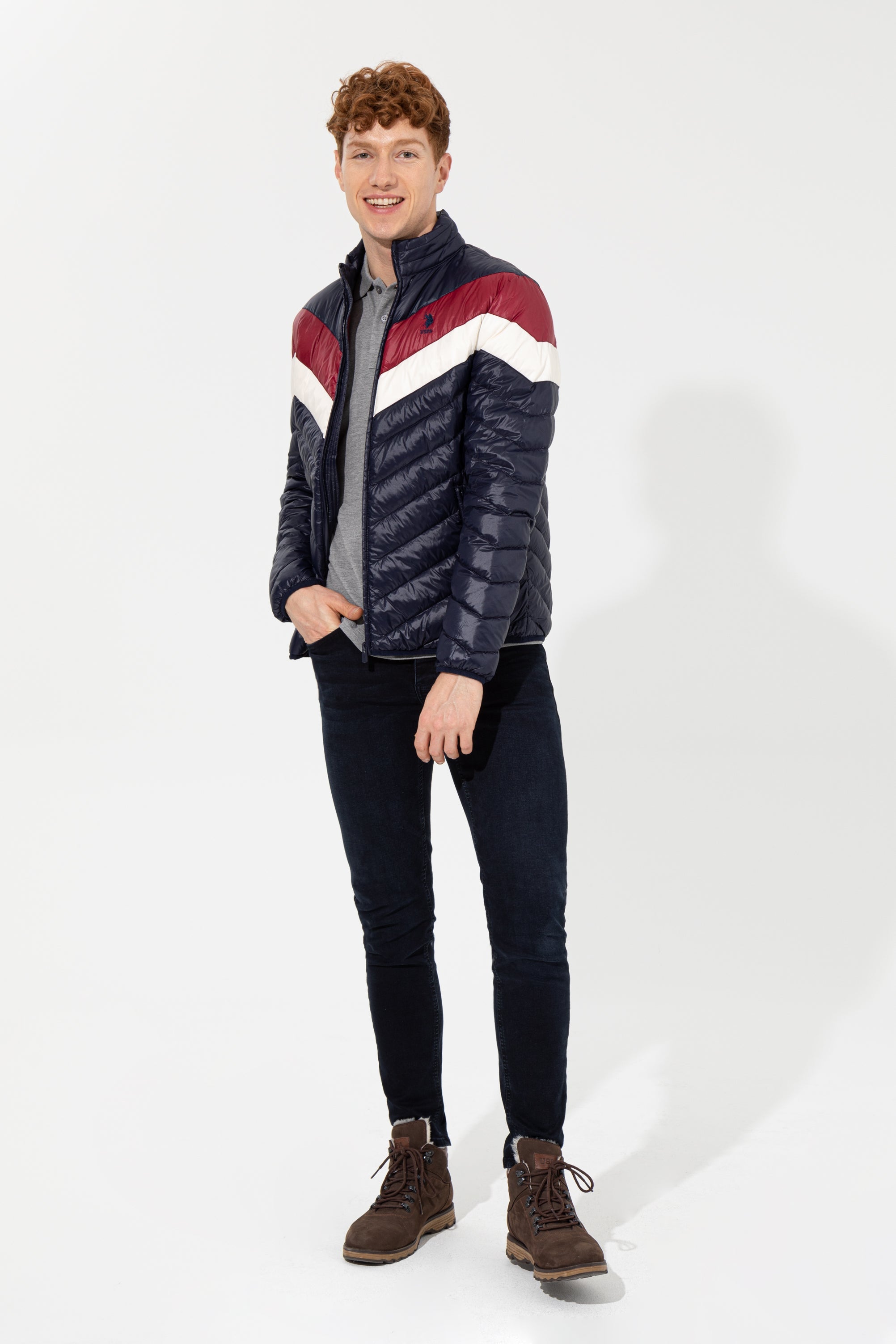 Dark Blue Jacket U.S. Polo Assn.