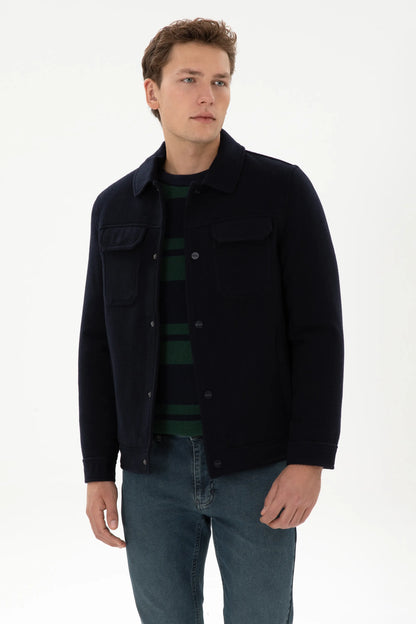 U.S. Polo Assn._Navy_Navy Button Up Jacket_G081SZ0MS0 2249005_VR033_03