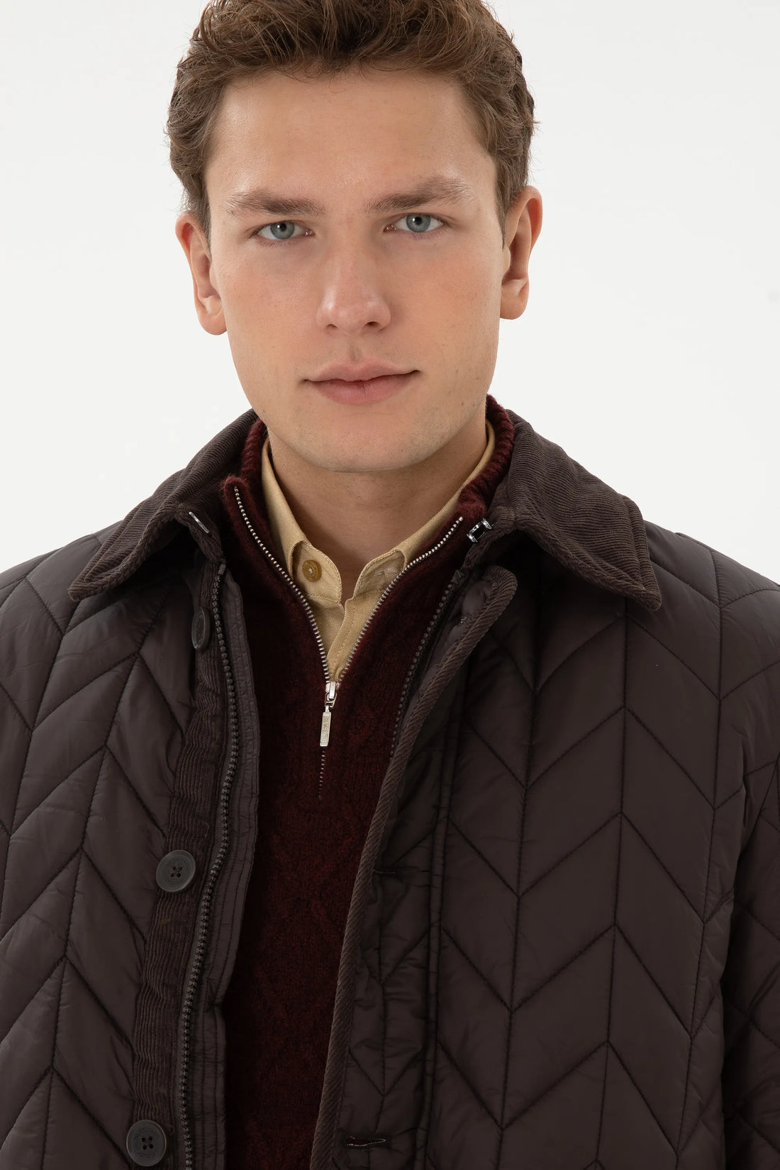 U.S. Polo Assn._Dark Brown_Dark Brown Puffer Jacket_G081SZ0MS0 2263158_VR084_02