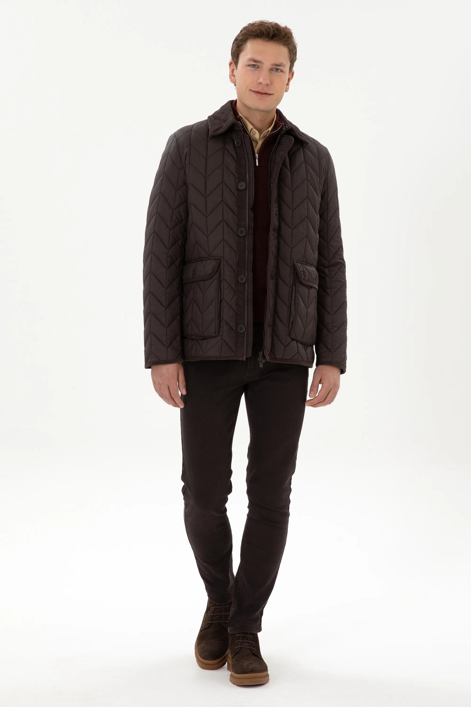 U.S. Polo Assn._Dark Brown_Dark Brown Puffer Jacket_G081SZ0MS0 2263158_VR084_04