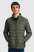 U.S. Polo Assn. Grass Green Men Grass Green Padded Down Puffer Jacket SKU: G081SZ0MS0 PU-13217_VR017 Image 01