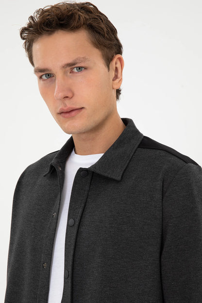 U.S. Polo Assn._Anthracite_Anthracite Knitting Shirt_G081SZ0OG0 2105533_VR006_02