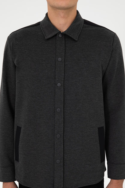 U.S. Polo Assn._Anthracite_Anthracite Knitting Shirt_G081SZ0OG0 2105533_VR006_06