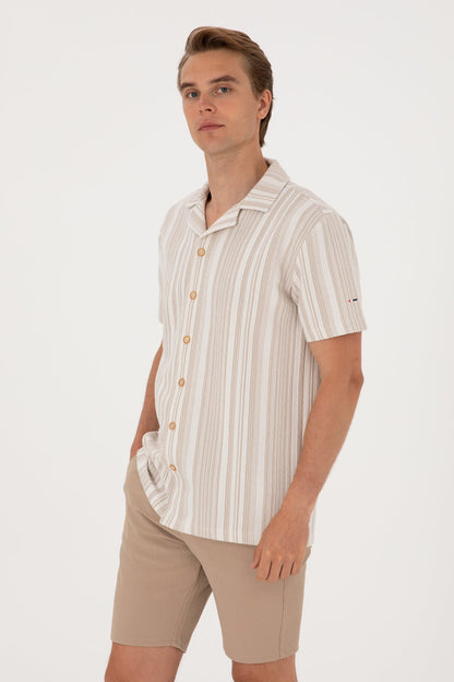 U.S. Polo Assn._Beige_Knitting Shirt_G081SZ0OG0 2203974_VR011_03