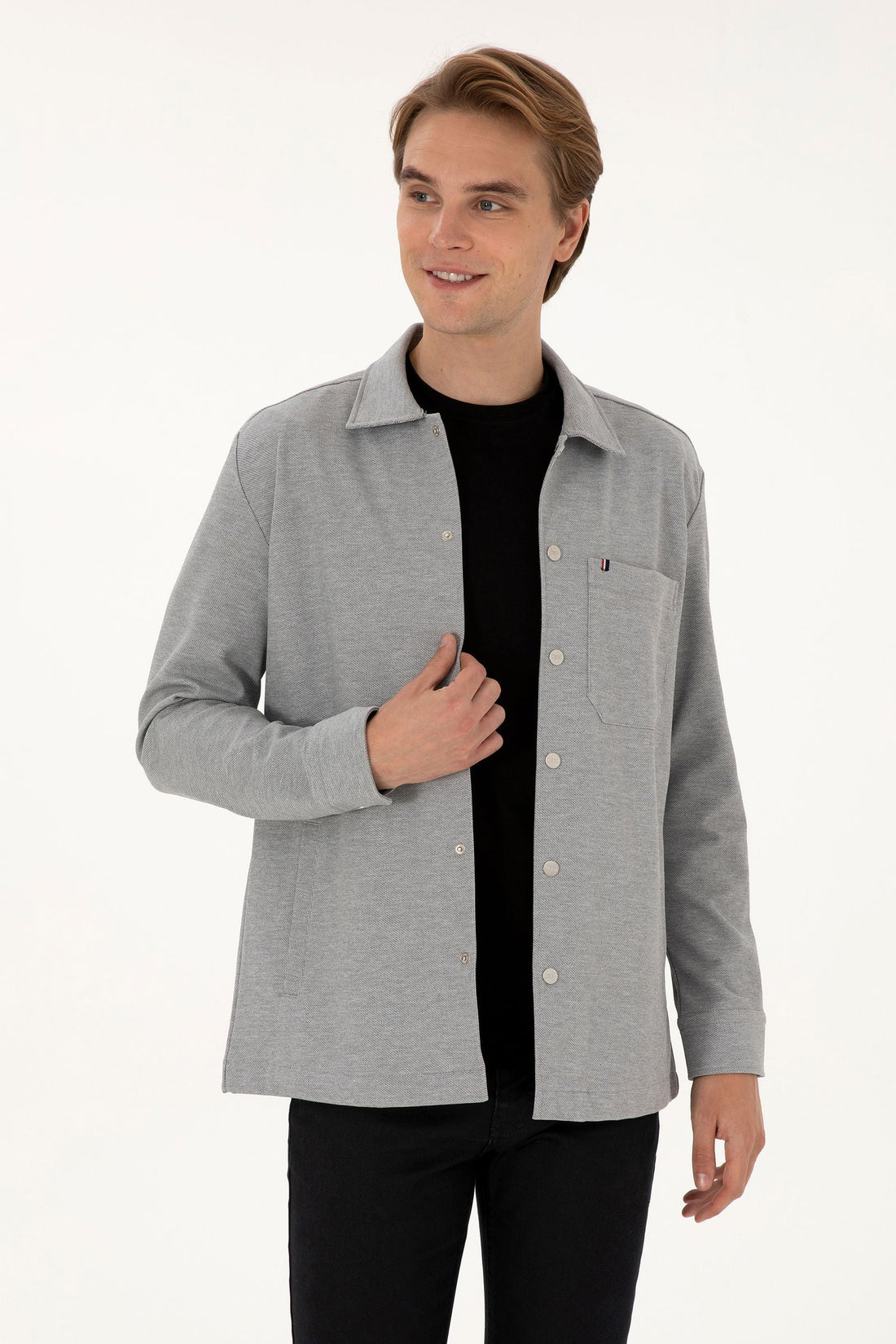 U.S. Polo Assn._Grey_Grey Knitting Shirt_G081SZ0OG0 2235913_VR024_01
