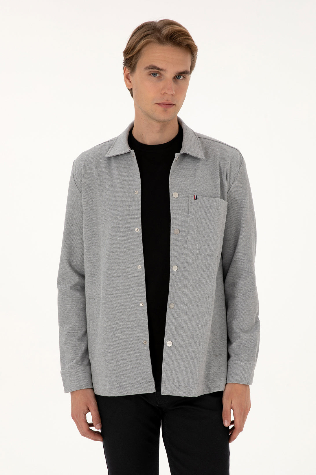 U.S. Polo Assn._Grey_Grey Knitting Shirt_G081SZ0OG0 2235913_VR024_03
