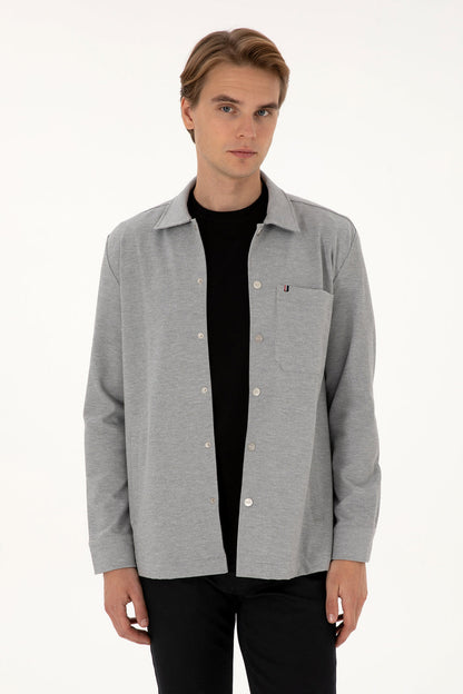 U.S. Polo Assn._Grey_Grey Knitting Shirt_G081SZ0OG0 2235913_VR024_03