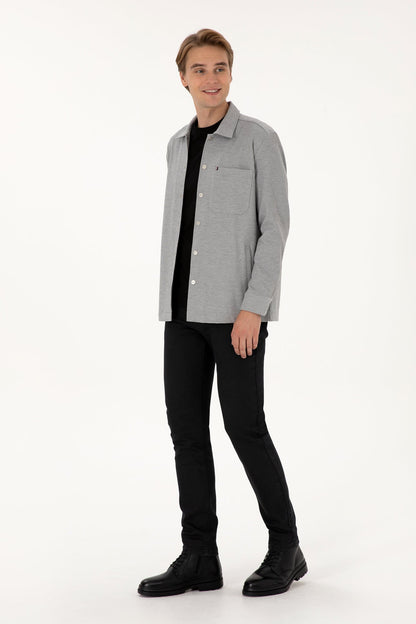 U.S. Polo Assn._Grey_Grey Knitting Shirt_G081SZ0OG0 2235913_VR024_04