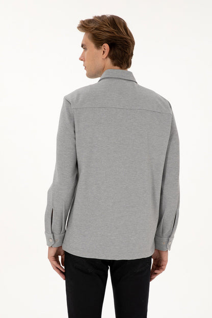 U.S. Polo Assn._Grey_Grey Knitting Shirt_G081SZ0OG0 2235913_VR024_05