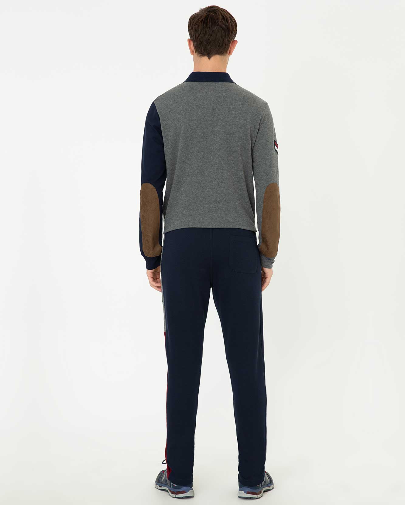 Dark Blue Knitting Trouser U.S. Polo Assn.