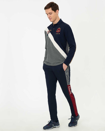 Dark Blue Knitting Trouser U.S. Polo Assn.