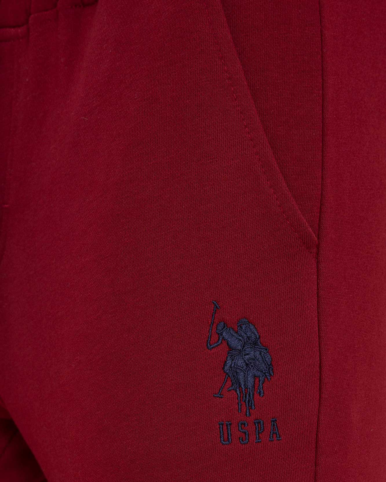 Red Knitting Trouser U.S. Polo Assn.