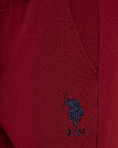Red Knitting Trouser U.S. Polo Assn.