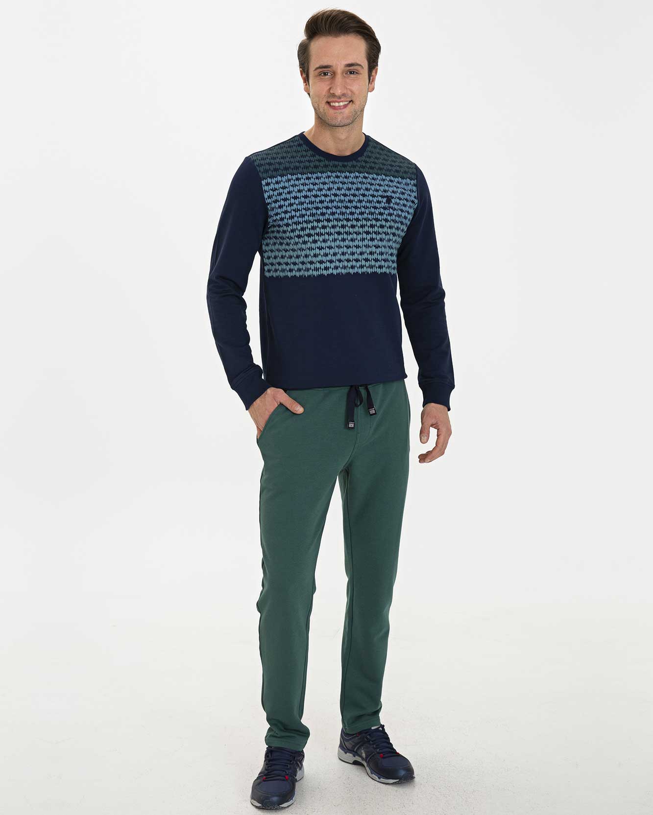 Green Knitting Trouser U.S. Polo Assn.