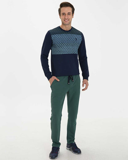 Green Knitting Trouser U.S. Polo Assn.