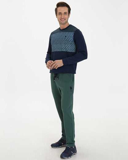 Green Knitting Trouser U.S. Polo Assn.