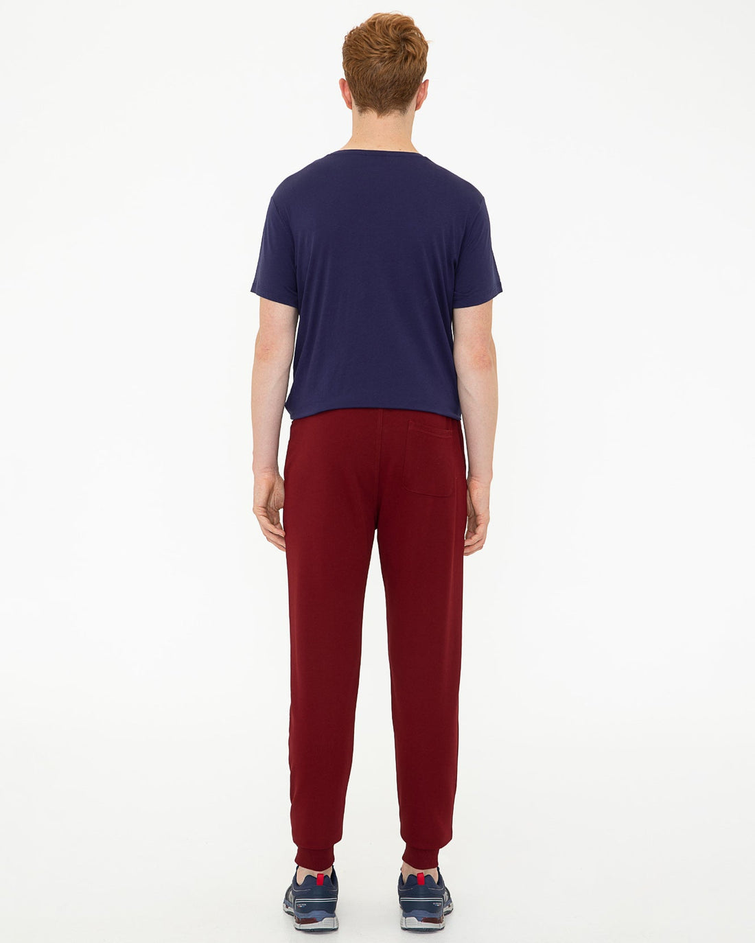 Red Knitting Trouser U.S. Polo Assn.