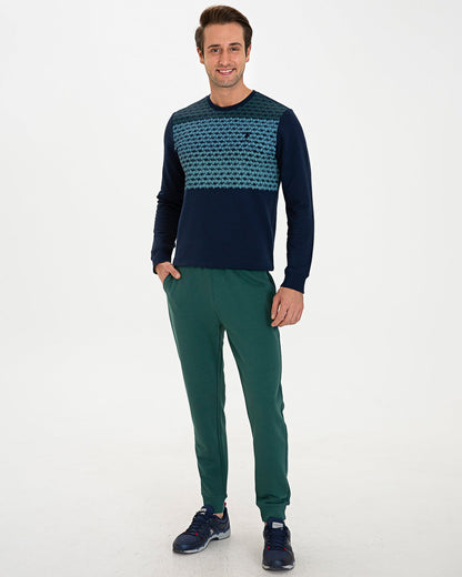 Green Knitting Trouser U.S. Polo Assn.
