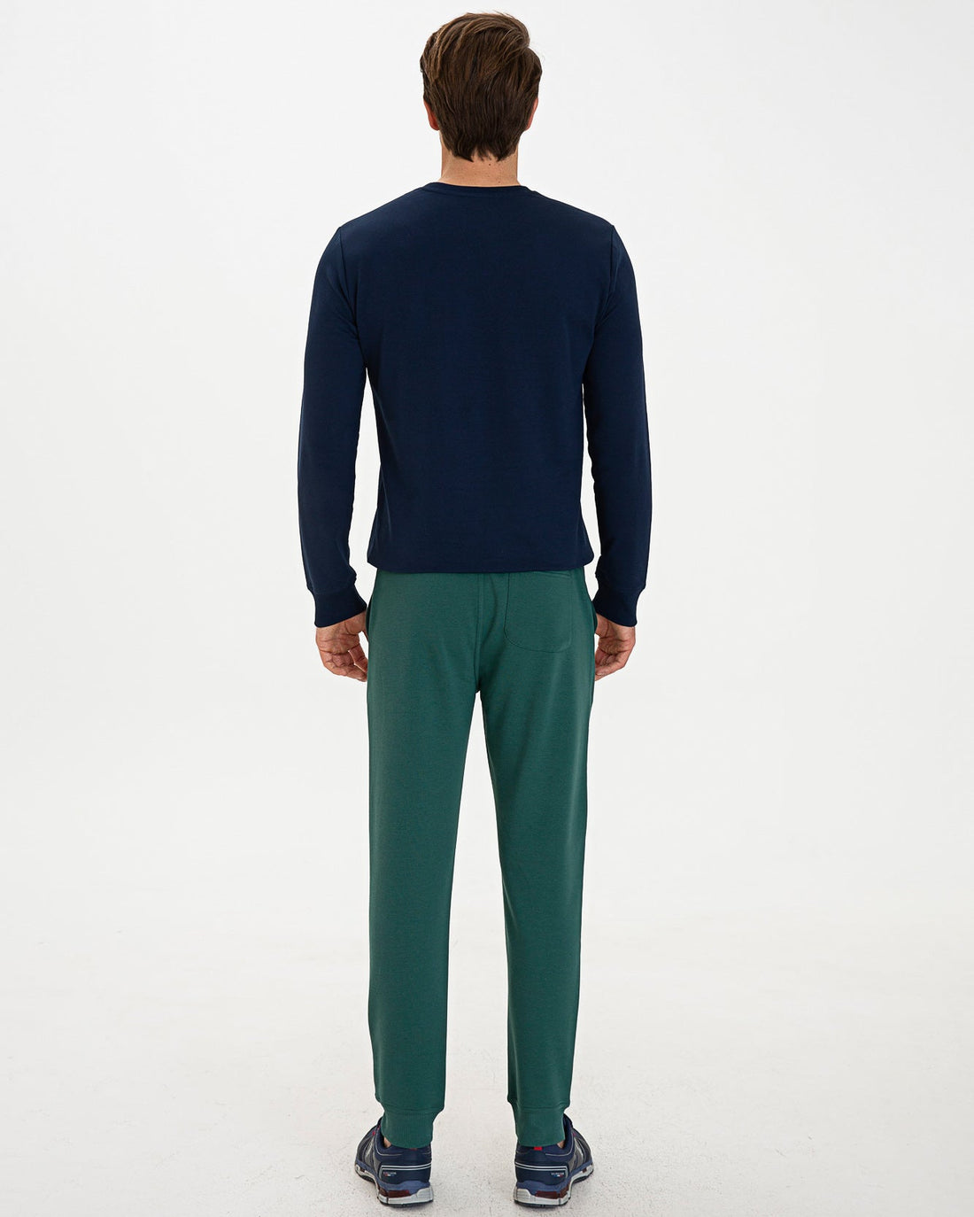 Green Knitting Trouser U.S. Polo Assn.