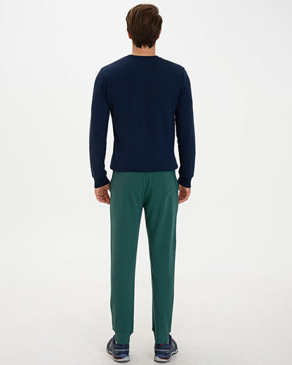 Green Knitting Trouser U.S. Polo Assn.