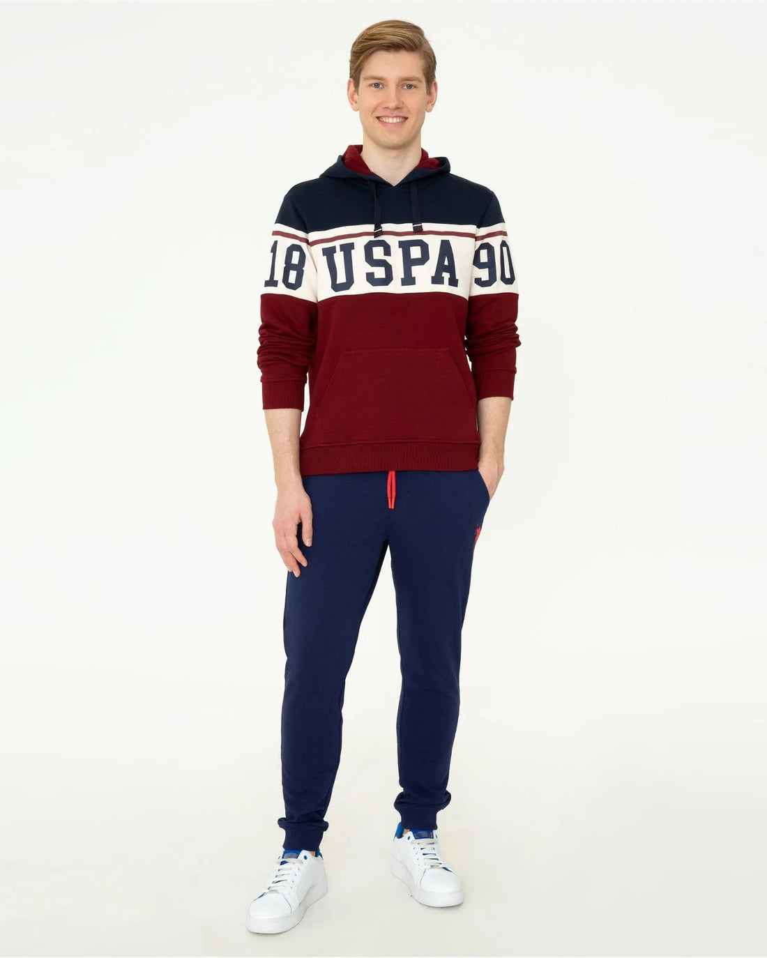 Dark Blue Knitting Trouser - BEVAVA