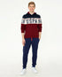 Dark Blue Knitting Trouser - BEVAVA